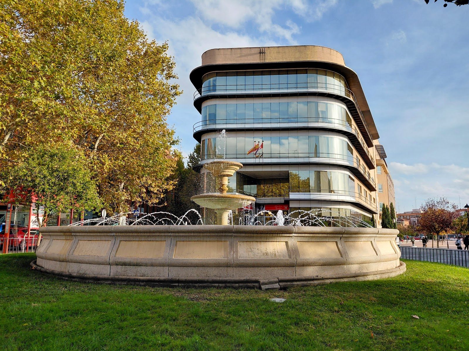Biblioteca Central Almudena Grandes (Móstoles)
