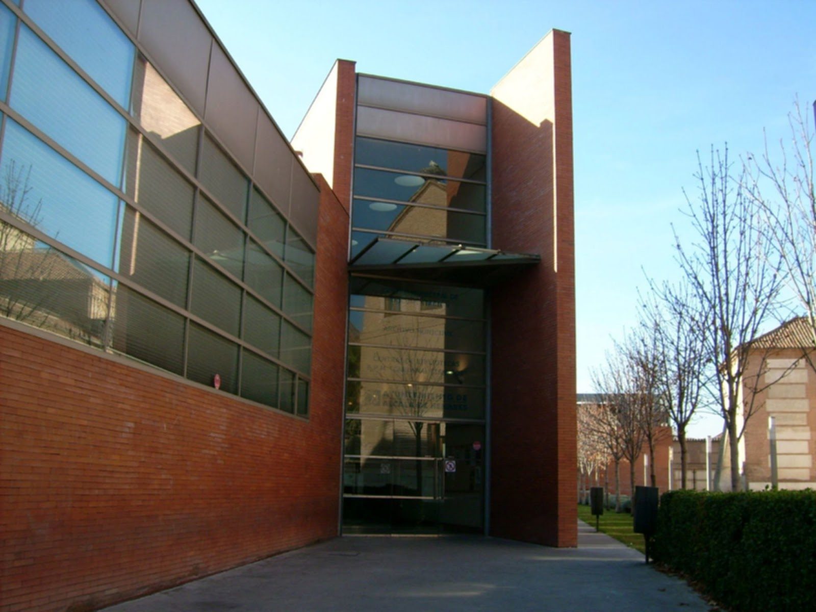 Biblioteca Central Cardenal Cisneros