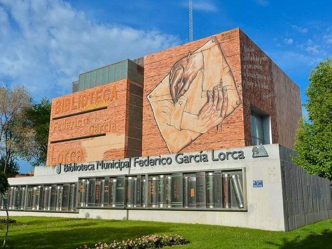 Biblioteca Central Federico García Lorca (Torrejón)