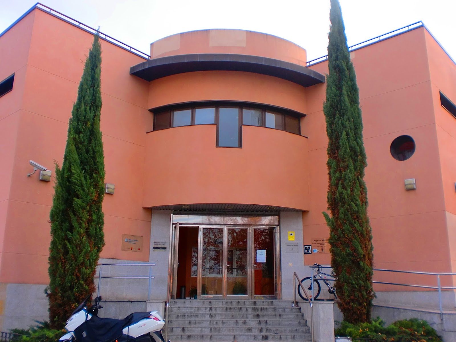 Biblioteca Ciudad de Nejapa (Alcorcón)