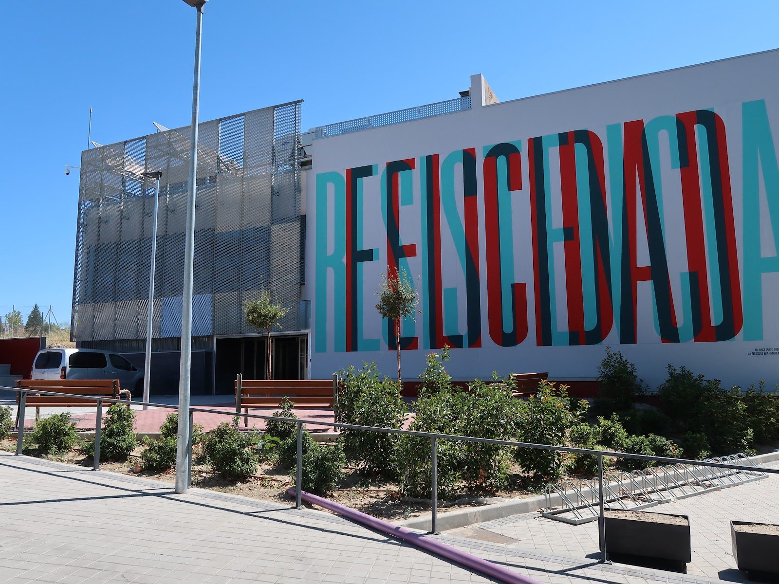 Biblioteca Gloria Fuertes (Rivas)
