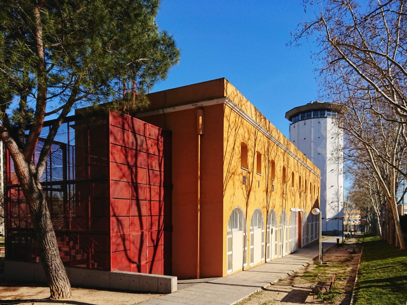 Biblioteca Municipal Huerta de la Salud