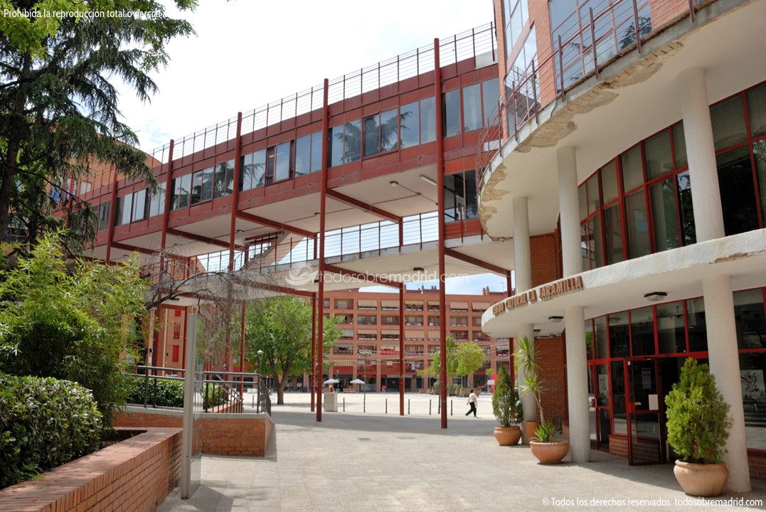 Biblioteca La Jaramilla (Coslada)