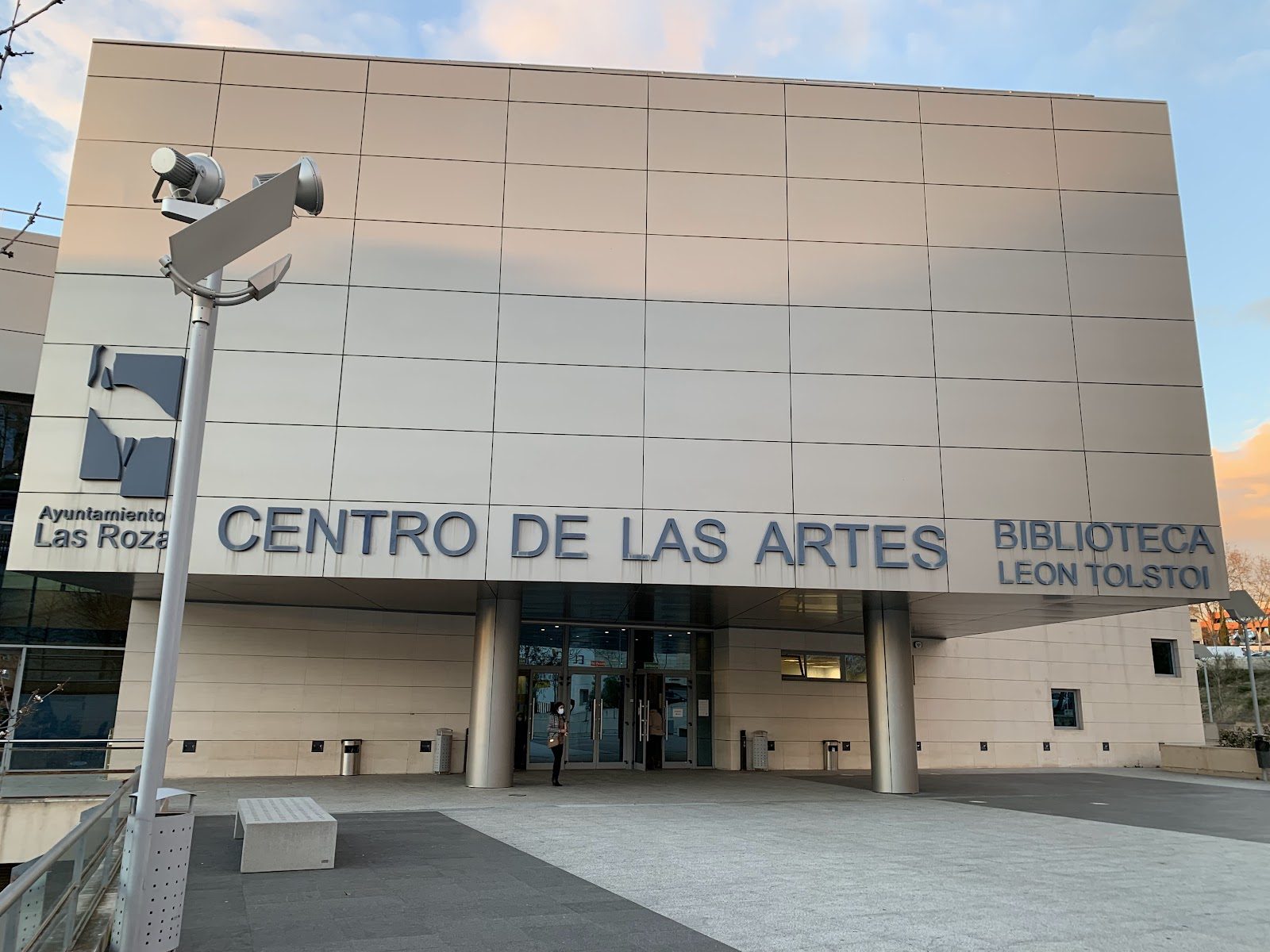 Biblioteca Leon Tolstoi (Las Rozas)