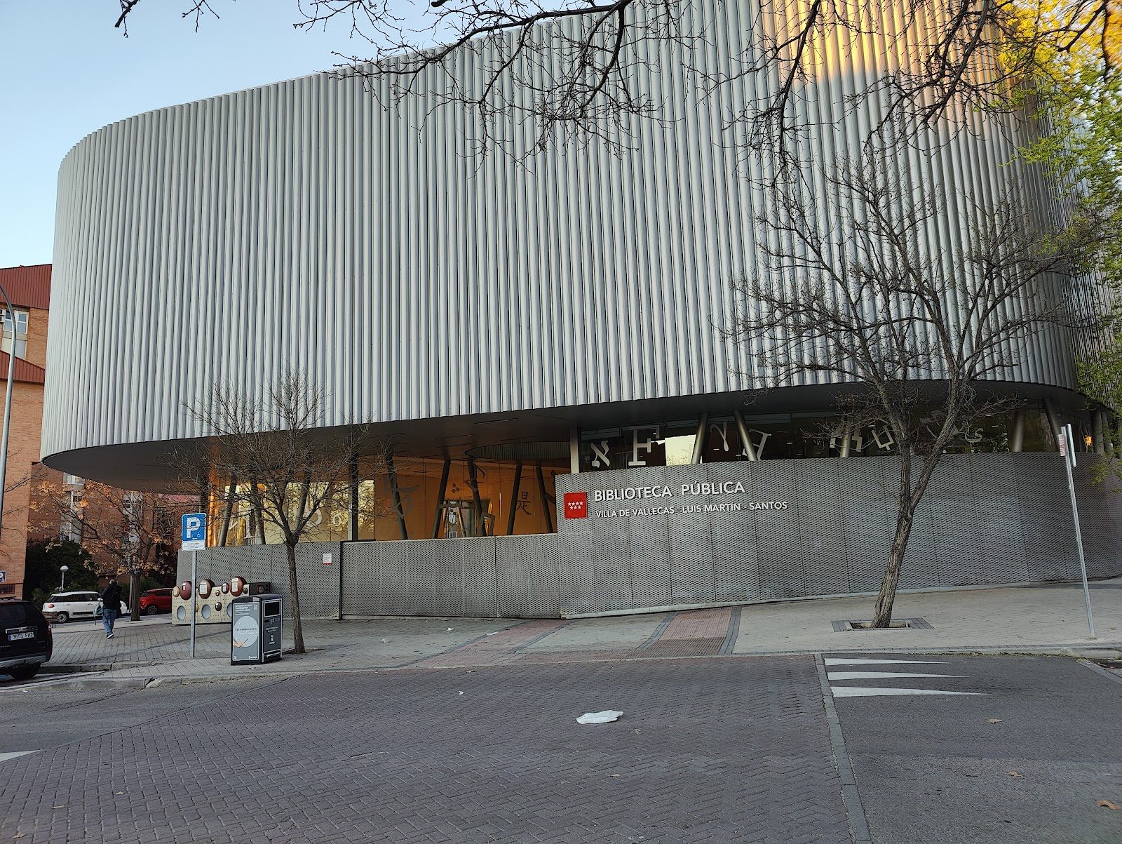 Biblioteca Pública Luis Martín Santos
