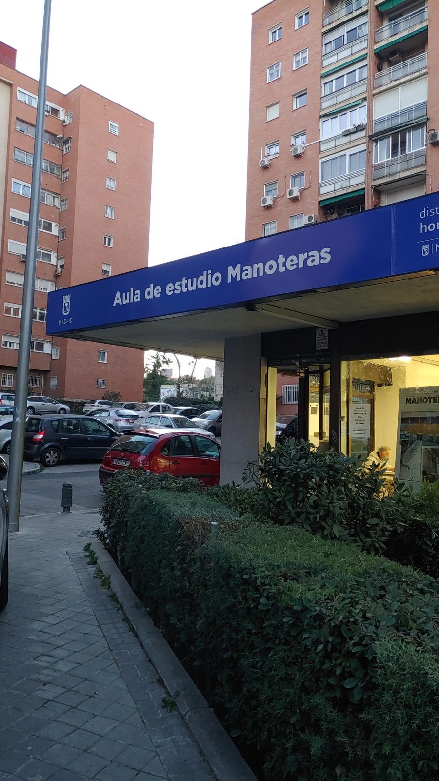Sala de Estudio Manoteras