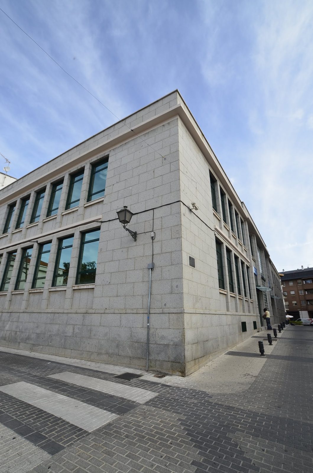 Biblioteca Municipal Mario Vargas Llosa (Colmenar Viejo)