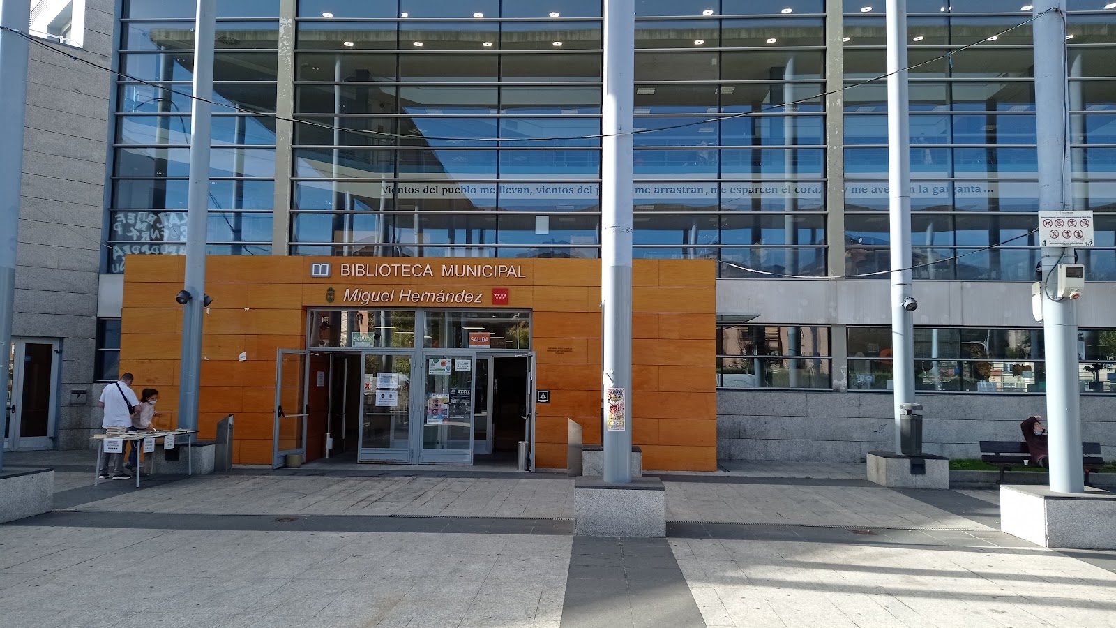 Biblioteca Municipal Miguel Hernández (Collado Villalba)