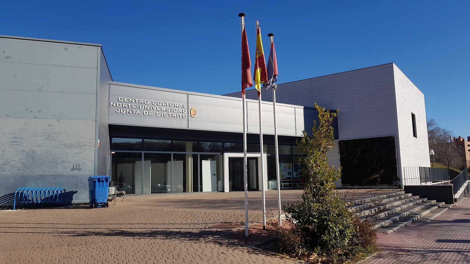 Biblioteca Norte-Universidad (Móstoles)