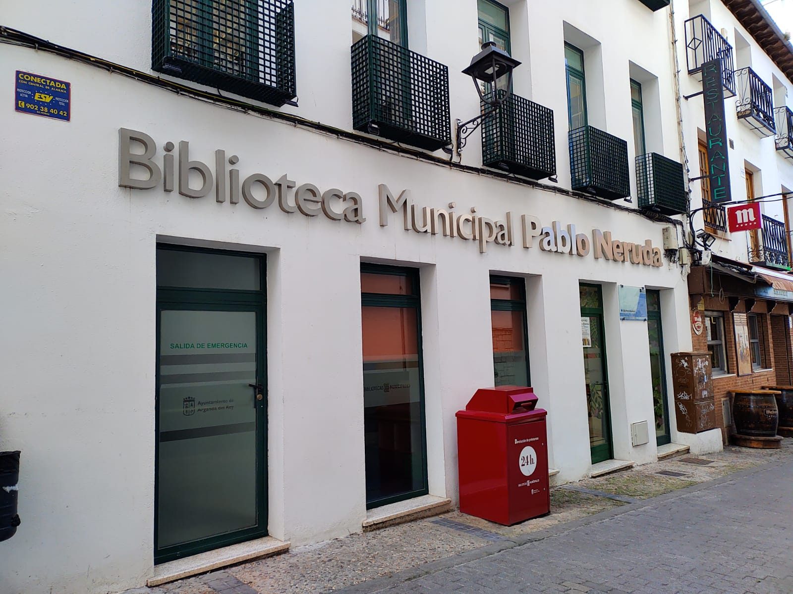 Biblioteca Municipal Pablo Neruda (Arganda del Rey)