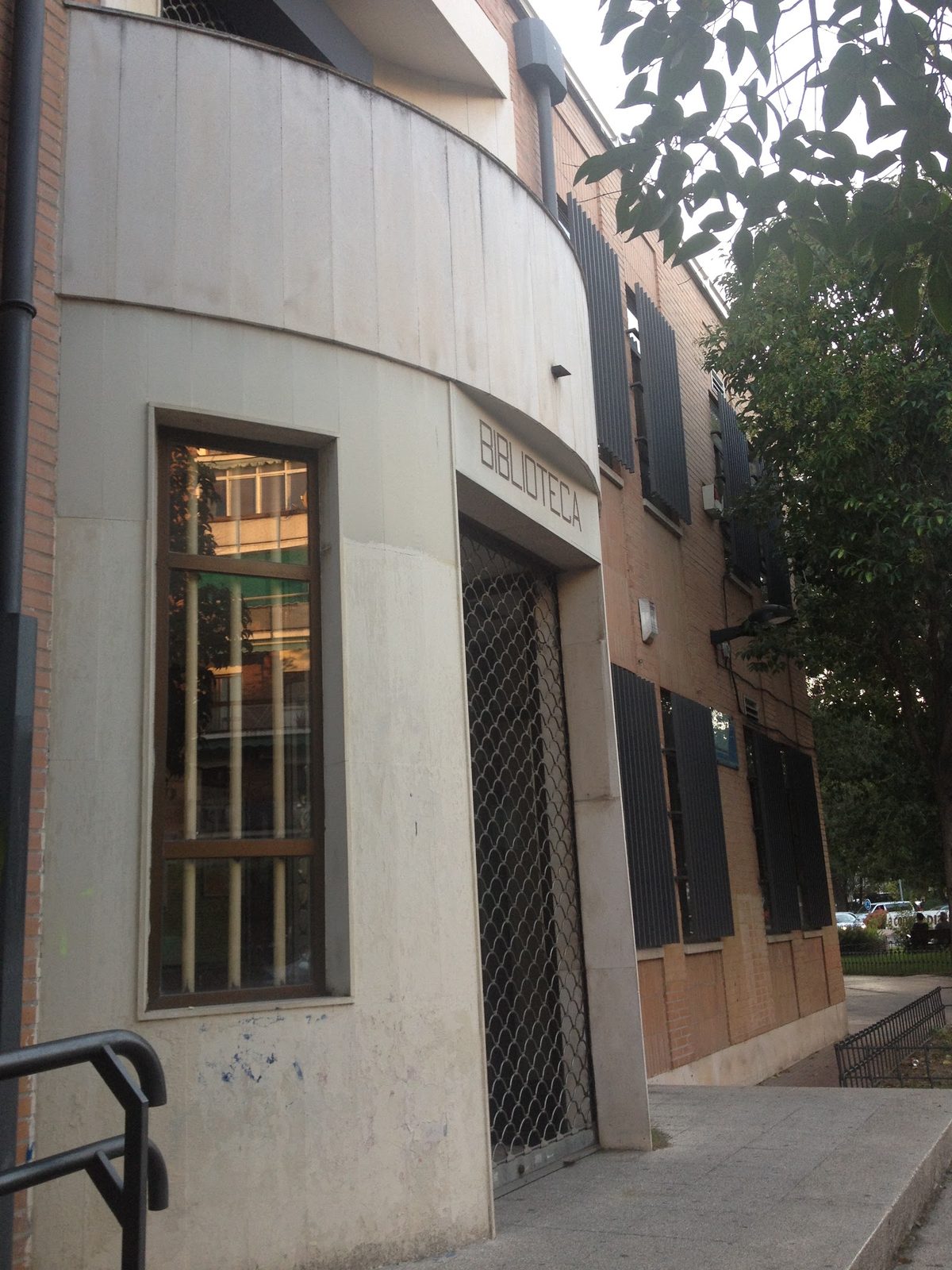 Biblioteca Municipal Pío Baroja (Alcalá)