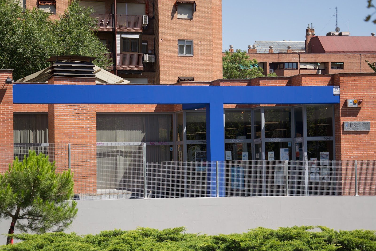Biblioteca Municipal Pío Baroja