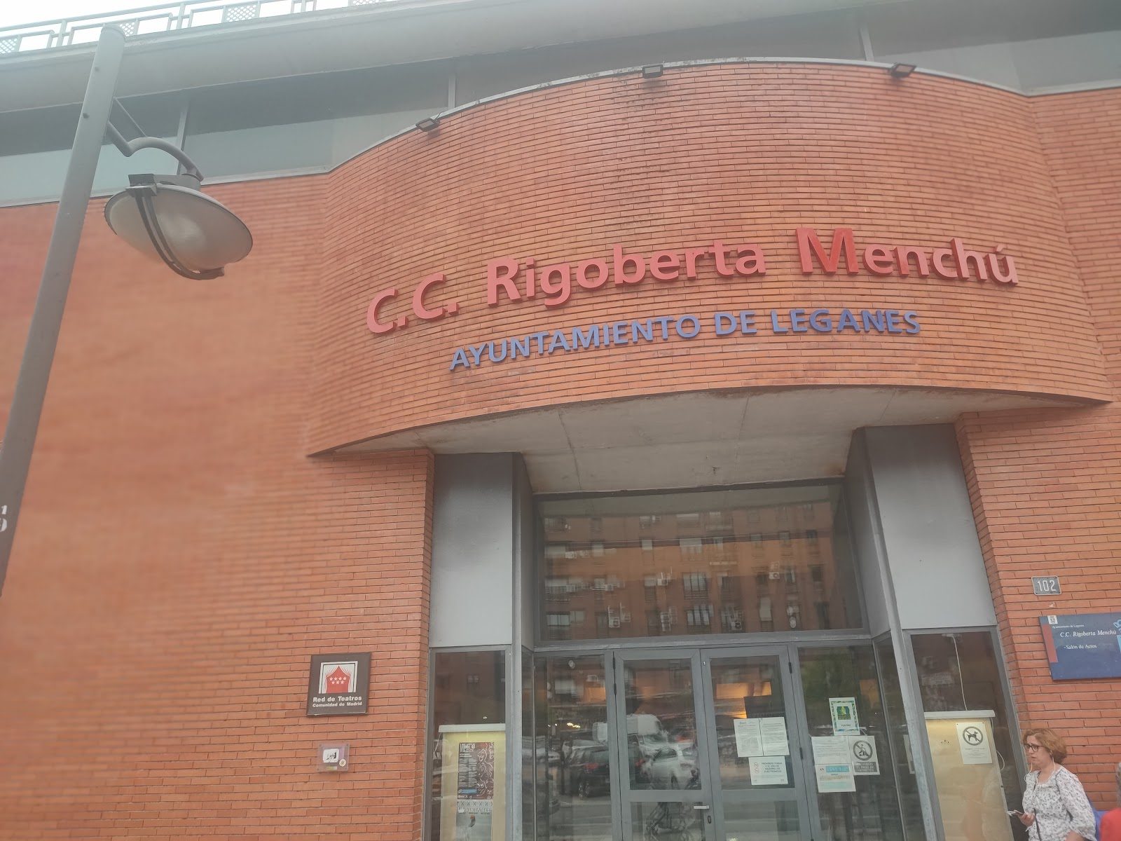 Biblioteca Rigoberta Menchú (Leganés)