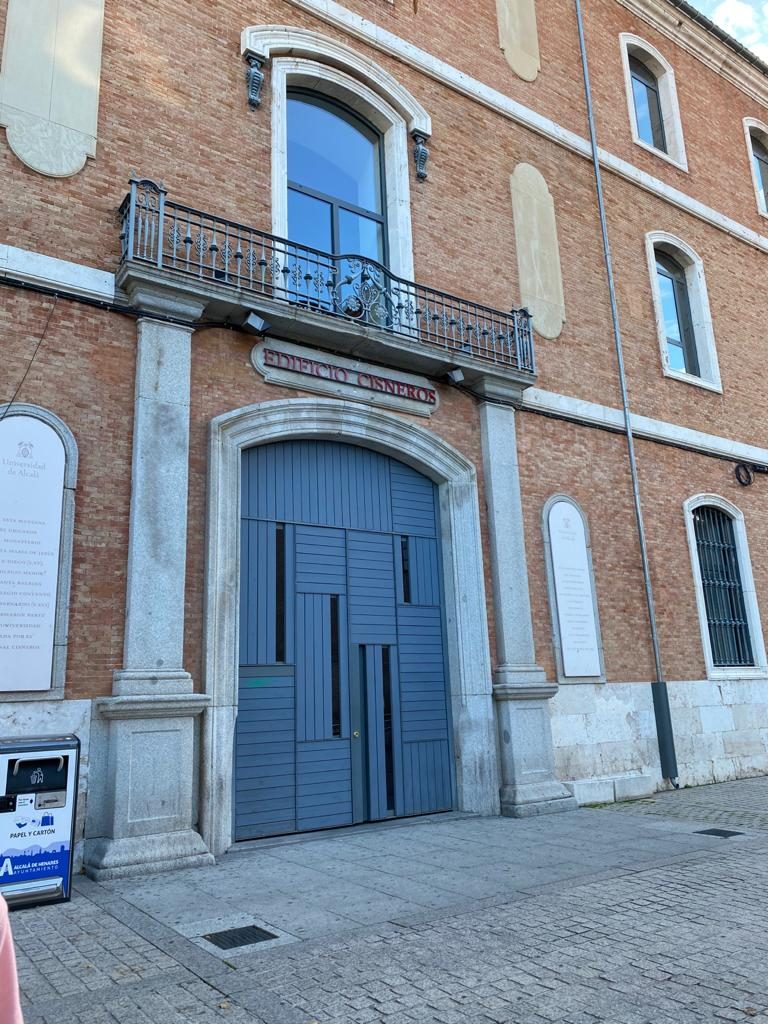 Biblioteca UAH – Edificio CRAI (Alcalá Centro)