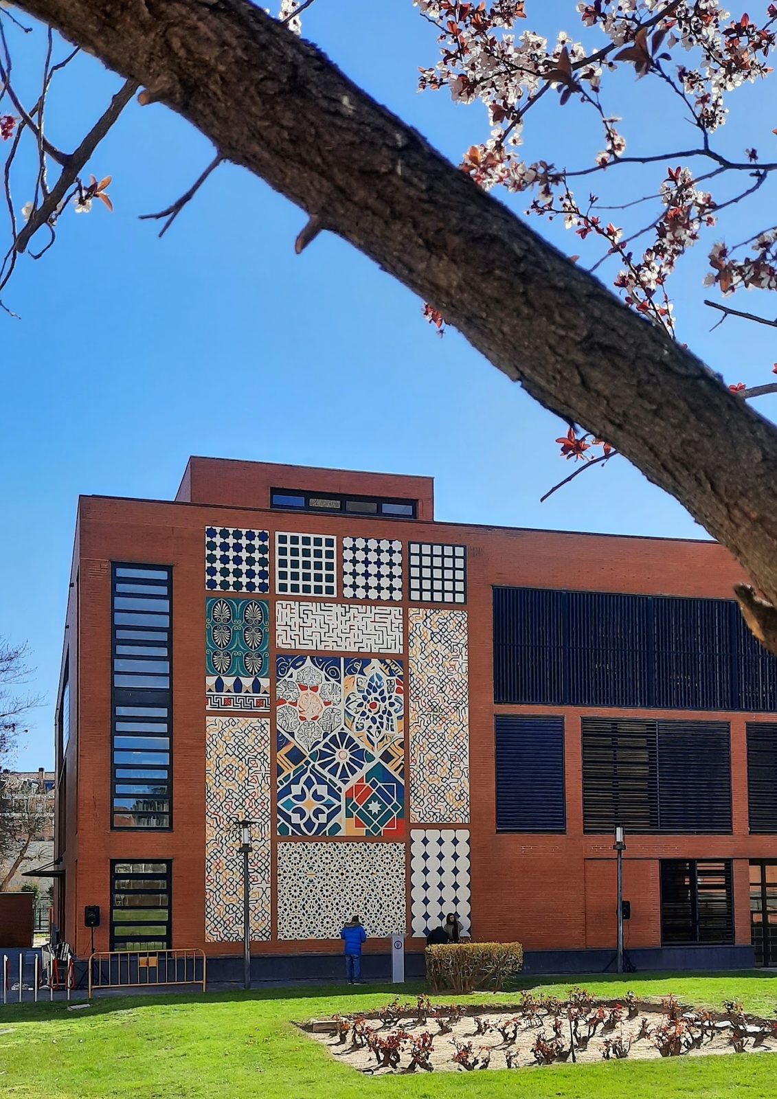 Biblioteca UC3M – Ciencias Sociales y Jurídicas (Getafe)
