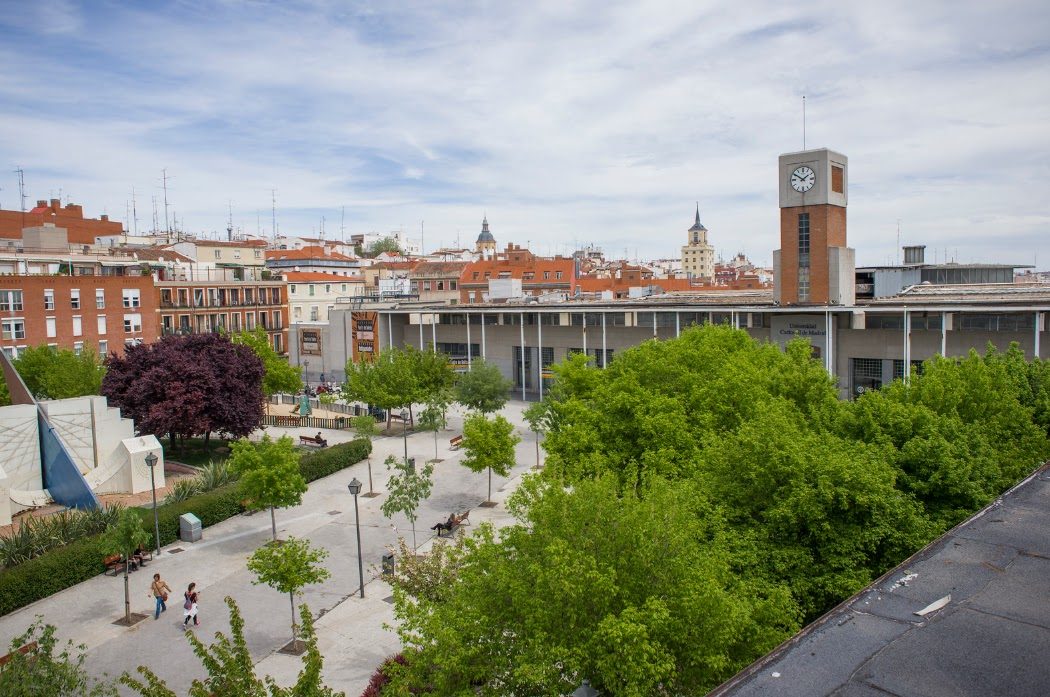 Biblioteca UC3M – Campus Madrid-Puerta de Toledo