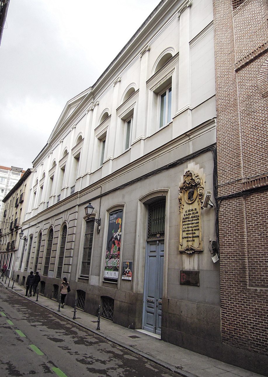 Biblioteca UCM – Histórica Marqués de Valdecilla