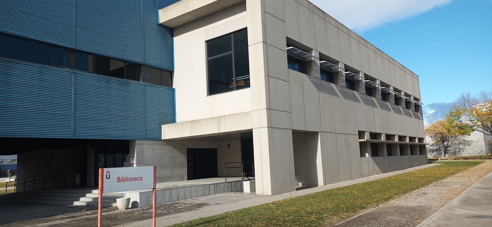 Biblioteca URJC – Campus de Alcorcón (Ciencias de la Salud)