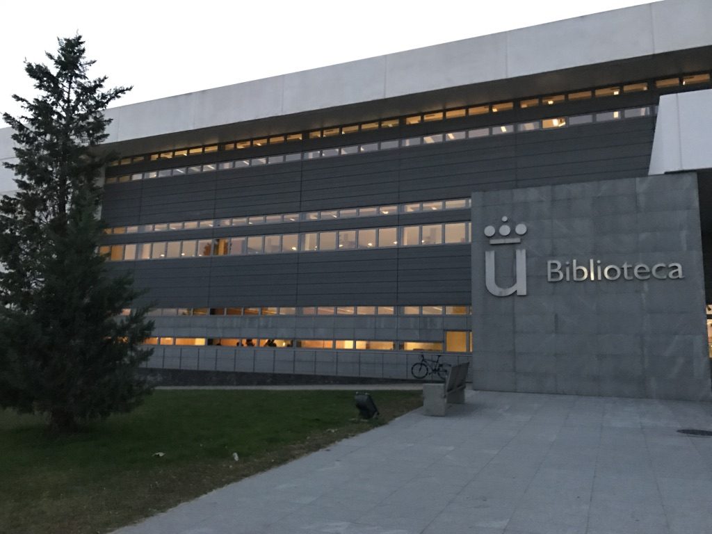 Biblioteca URJC – Campus Móstoles